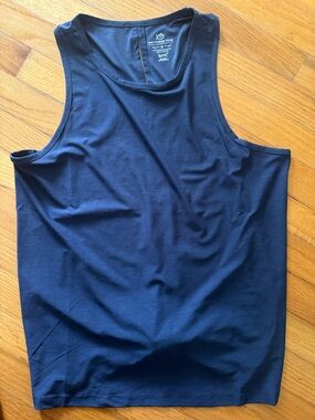 Southern Tide Navy Brrr-iliant Cora Tie Back Tank Top